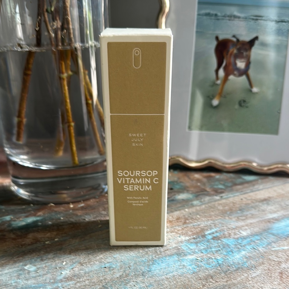 Sweet July Skin Soursop Vitamin C Serum
